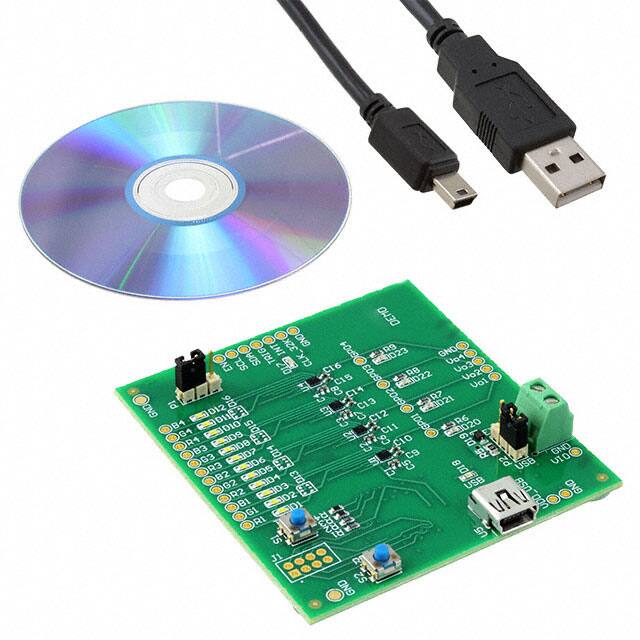 LP5521TMEV Texas Instruments  Cartes d'évaluation - Pilotes LED